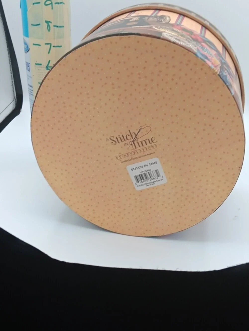 Beige Vintage-Sewing Style Decorative Storage Boxes Set, Box N Box N Box